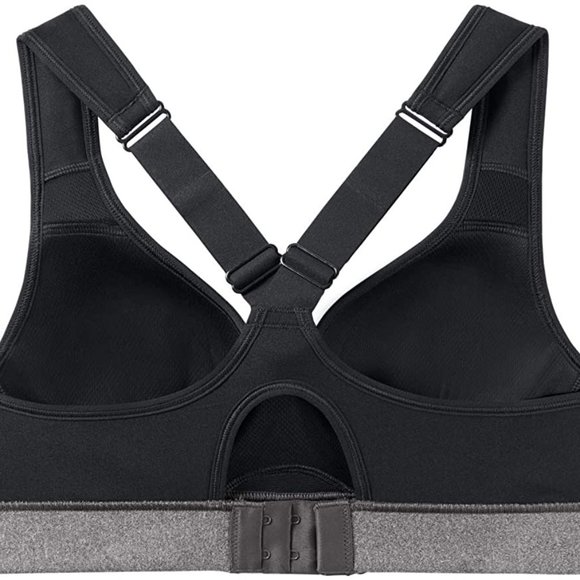 Under Armour Warp Knit High Impact Sports Bra - Picture 3 of 6